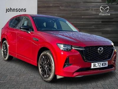 Used Mazda CX-60 Homura-Line 323 HP (237 kW) 2022 Red SUV