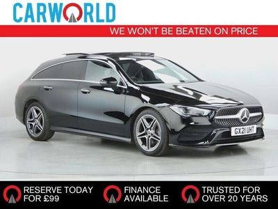 Mercedes CLA180 Shooting Brake