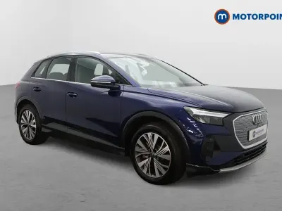 Used Audi Q4 e-tron Sport 150 kW (204 HP) 2023 Blue SUV