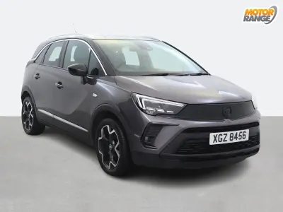 Used Vauxhall Crossland Ultimate 110 HP (80 kW) 2022 Grey SUV