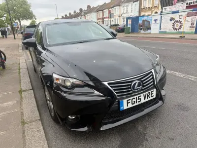 Used Lexus IS300h 2015 Black Sedan