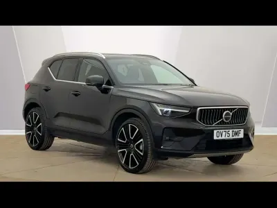 Second-hand Volvo XC40 Ultra 2025 Negru SUV