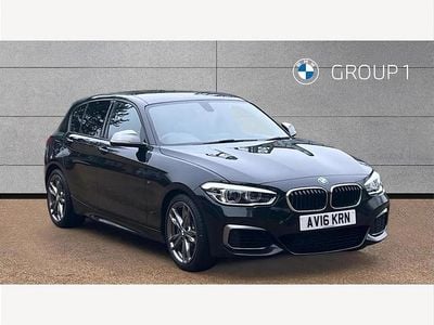 Black Used 2016 BMW M135 Shadowline Hatchback | £19,995 (Fair price)