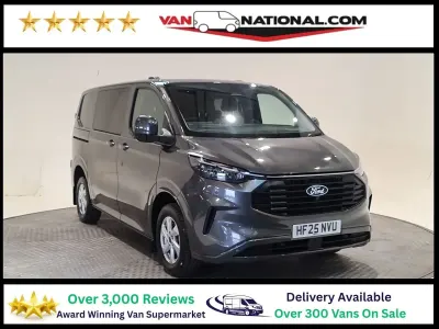 Used Ford Transit Custom Limited 136 HP (100 kW) 2025 Grey Estate