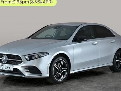 Used Mercedes A250 AMG line 218 HP (160 kW) 2021 Silver Sedan