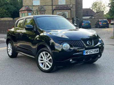Used Nissan Juke Acenta 2012 Black SUV