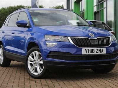 used Skoda Karoq SUV 1.0 TSI (115ps) SE Technology