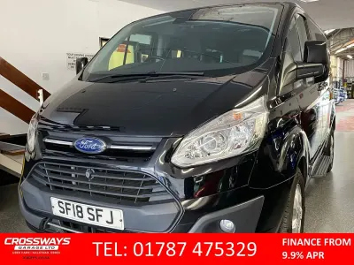 Used Ford Tourneo