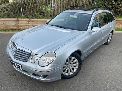 Used Mercedes E280 Elegance 190 HP (139 kW) 2008 Silver Estate