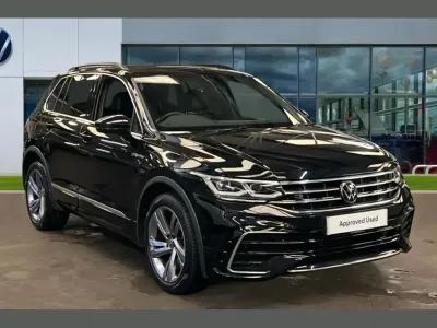 Used VW Tiguan R-line Edition 150 HP (110 kW) 2023 Black SUV