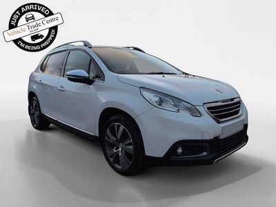 Used Peugeot 2008 S 92 HP (67 kW) 2014 White SUV