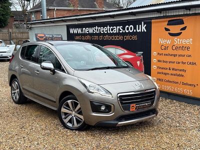 Used Peugeot 3008 Allure 2015 Grey Estate