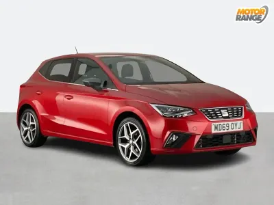 Used Seat Ibiza XCELLENCE Lux 115 HP (84 kW) 2020 Red Hatchback