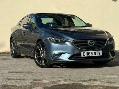 Blue Used 2016 Mazda 6 Inclusive Sedan | £11,900 (Fair price)