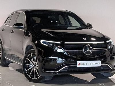 Used Mercedes EQC400 AMG line 110 kW (150 HP) 2020 SUV