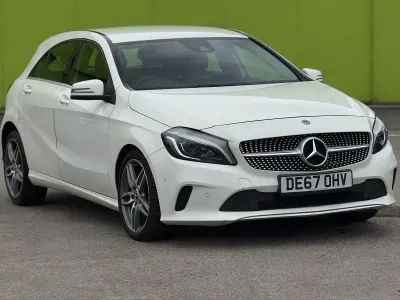 Used Mercedes A180