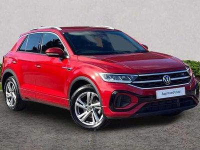 Used VW T-Roc R-line 150 HP (110 kW) 2025 Red SUV