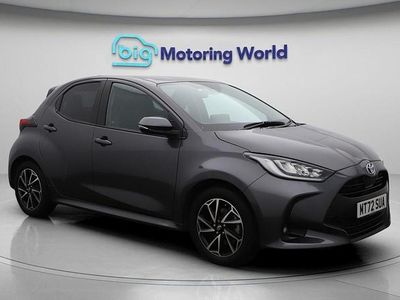 Grey Used 2022 Toyota Yaris Hybrid Design Hatchback | £16,445 (Good price)