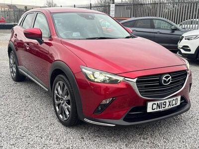 Used Mazda CX-3 Inclusive 121 HP (88 kW) 2019 Red SUV