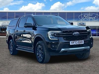 Used Ford Ranger Wildtrack 2023 Black Pickup