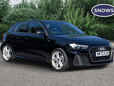 Used Audi A1 Sportback S-Line 95 HP (69 kW) 2022 Black Hatchback