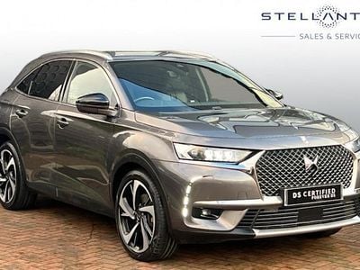 Used DS Automobiles DS7 Crossback Opera 300 HP (220 kW) 2022 Grey SUV