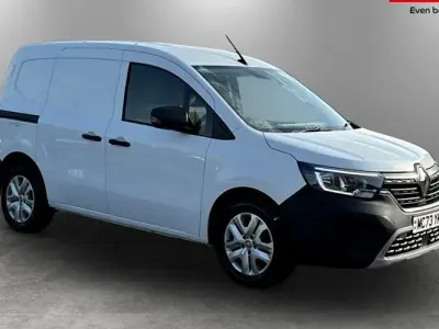 Used Renault Kangoo 95 HP (69 kW) 2023 White MPV