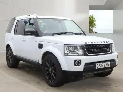 Used Land Rover Discovery 4
