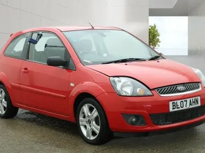 Begagnad Ford Fiesta