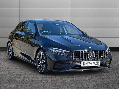 Used Mercedes A35 AMG Premium 301 HP (221 kW) 2025 Black Hatchback