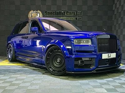 Used Rolls Royce Cullinan 563 HP (414 kW) 2022 Blue SUV