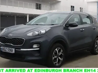 Used Kia Sportage 132 HP (97 kW) 2021 Grey SUV