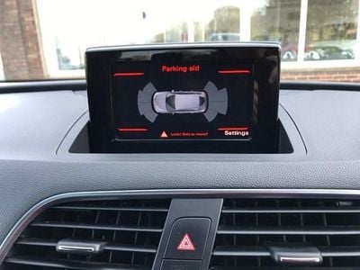 Used Audi Q3 S-Line 150 HP (110 kW) 2017 Grey SUV