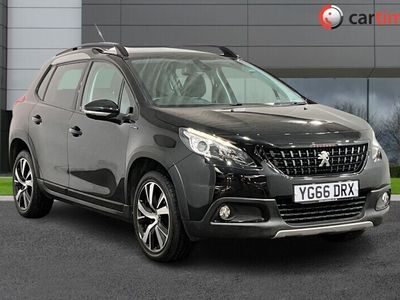 used Peugeot 2008 1.2 PURETECH S/S GT LINE 5d 110 BHP Visibility Pack, Cielo Panoramic Roof, Reverse Camera, Satellite