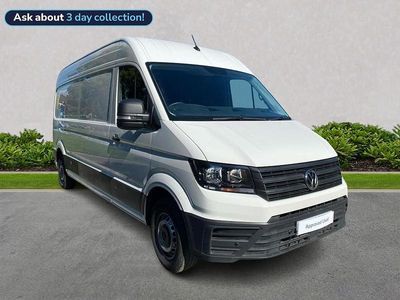 White Used 2024 VW Crafter Van | £31,500 (Fair price)