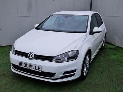 Used VW Golf VII GT 150 HP (110 kW) 2014 White Hatchback