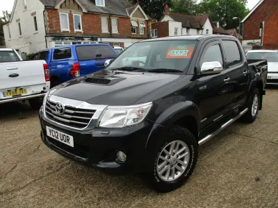 Used Toyota HiLux