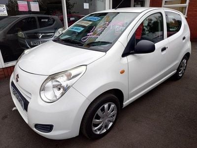 Used Suzuki Alto 2013 White Hatchback