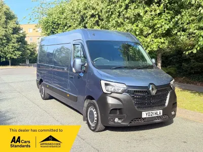 Used Renault Master Business 2021 Blue MPV