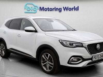 White Used 2022 MG HS Exclusive SUV | £13,300 (Fair price)