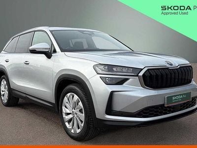 Used Skoda Kodiaq SE L 110 HP (80 kW) 2025 Brilliant silver metallic SUV