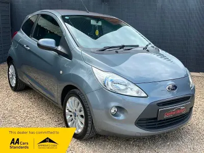 Used Ford Ka Zetec 69 HP (50 kW) 2012 Silver Hatchback