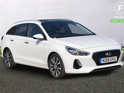 Used Hyundai i30 Premium SE 2018 White Estate