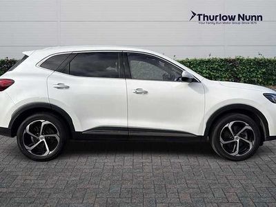 Used MG HS Trophy 162 HP (119 kW) 2024 White SUV