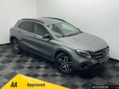 Used Mercedes GLA180