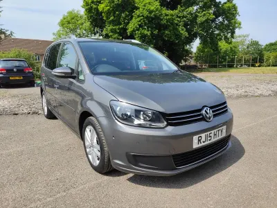 Begagnad VW Touran