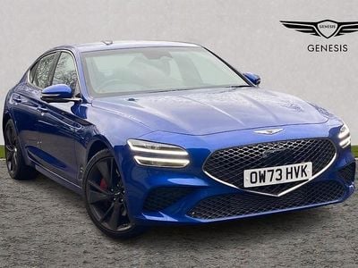 Blue Used 2023 Genesis G70 Sport Sedan | £25,999