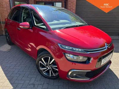 Używany Citroën C4 Picasso Flair 2017 Czerwony Minivan