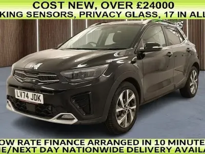 Used Kia Stonic GT-Line S 99 HP (72 kW) 2024 Black SUV