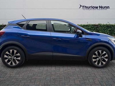 Used Renault Captur Evolution 145 HP (106 kW) 2023 Blue SUV